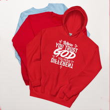 Load image into Gallery viewer, Faith Moves Hoodie/White Font