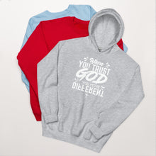 Load image into Gallery viewer, Faith Moves Hoodie/White Font