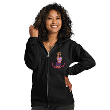 Load image into Gallery viewer, Pretty Girls Move Different Zip Hoodie