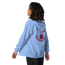 Load image into Gallery viewer, Pretty Girls Move Different Zip Hoodie