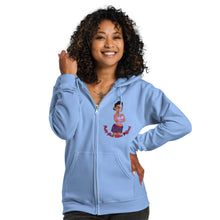 Load image into Gallery viewer, Pretty Girls Move Different Zip Hoodie