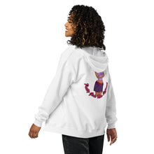 Load image into Gallery viewer, Pretty Girls Move Different Zip Hoodie