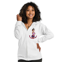 Load image into Gallery viewer, Pretty Girls Move Different Zip Hoodie