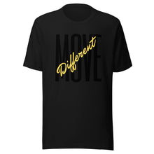 Load image into Gallery viewer, MD Attached Black/Yellow T-Shirt