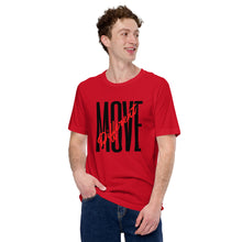 Load image into Gallery viewer, MD Attached Black/Red T-Shirt