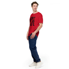 Load image into Gallery viewer, MD Attached Black/Red T-Shirt