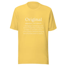 Load image into Gallery viewer, O-Original TEE
