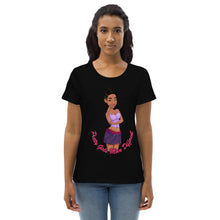 Load image into Gallery viewer, Pretty Girls Move Different Fitted T-Shirt