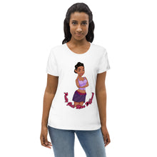 Load image into Gallery viewer, Pretty Girls Move Different Fitted T-Shirt