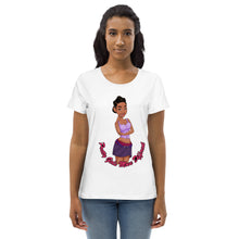 Load image into Gallery viewer, Pretty Girls Move Different Fitted T-Shirt