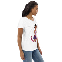 Load image into Gallery viewer, Pretty Girls Move Different Fitted T-Shirt