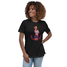 Load image into Gallery viewer, Pretty Girls Move Different Relaxed T-Shirt