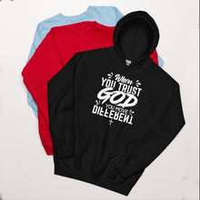 Load image into Gallery viewer, Trust God Hoodie/White Font
