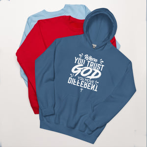 Trust God Hoodie/White Font