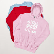 Load image into Gallery viewer, Trust God Hoodie/White Font
