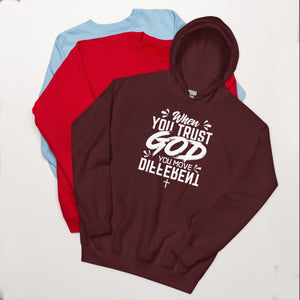 Trust God Hoodie/White Font