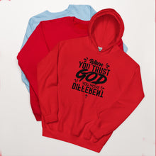 Load image into Gallery viewer, Trust God Hoodie/Black Font
