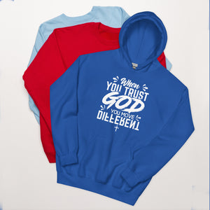 Trust God Hoodie/White Font