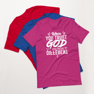 Trust God T-Shirt/ White Font