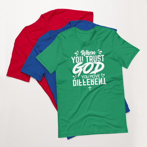 Trust God T-Shirt/ White Font