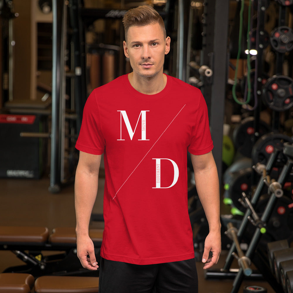 MD Split Red T-Shirt