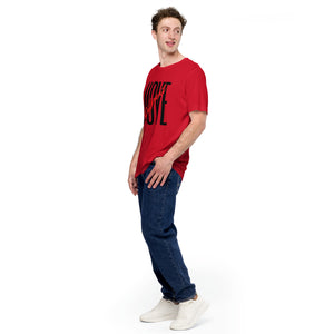 MD Attached Black/Red T-Shirt