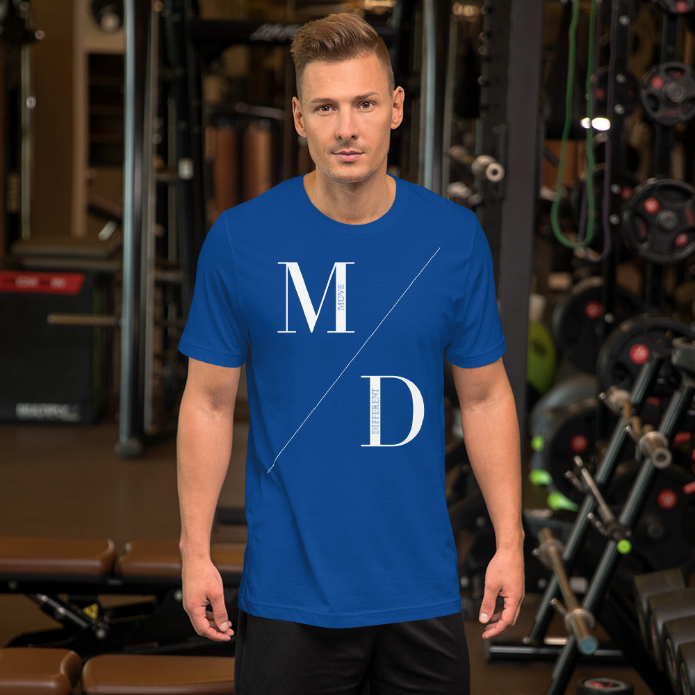 MD Split Blue T-Shirt