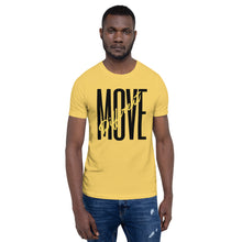 Load image into Gallery viewer, MD Attached Black/Yellow T-Shirt
