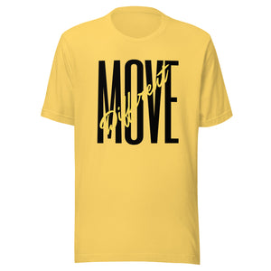 MD Attached Black/Yellow T-Shirt