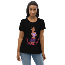 Load image into Gallery viewer, Pretty Girls Move Different Fitted T-Shirt
