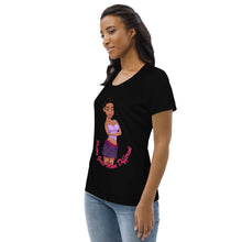 Load image into Gallery viewer, Pretty Girls Move Different Fitted T-Shirt
