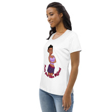 Load image into Gallery viewer, Pretty Girls Move Different Fitted T-Shirt
