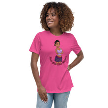 Load image into Gallery viewer, Pretty Girls Move Different Relaxed T-Shirt
