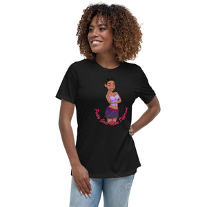 Pretty Girls Move Different Relaxed T-Shirt