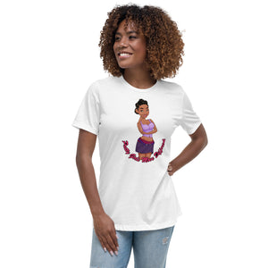 Pretty Girls Move Different Relaxed T-Shirt