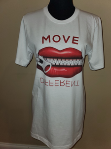 Women's (Silent Moves) White T-Shirt