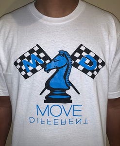 White (Strategic Moves) T-Shirt