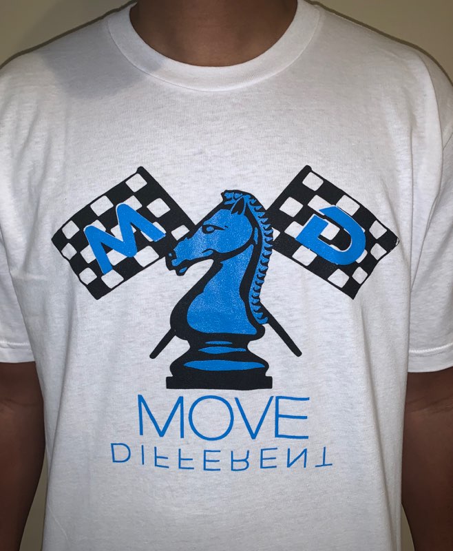 White (Strategic Moves) T-Shirt