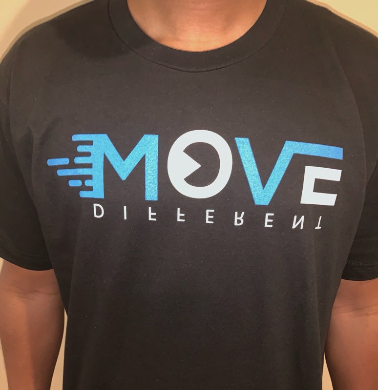 Black (Swift Moves) T-Shirt